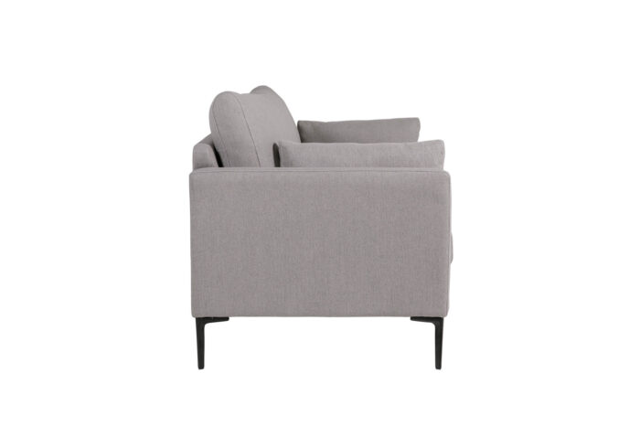 Wren 2 Seater Sofa - Greige - Image 3