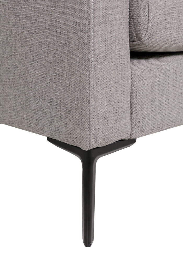 Wren 2 Seater Sofa - Greige - Image 5