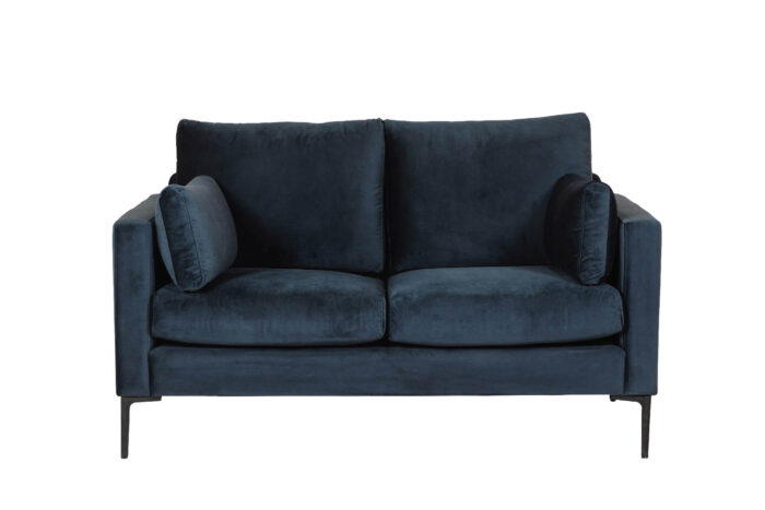 Wren 2 Seater Sofa - Navy - Image 2