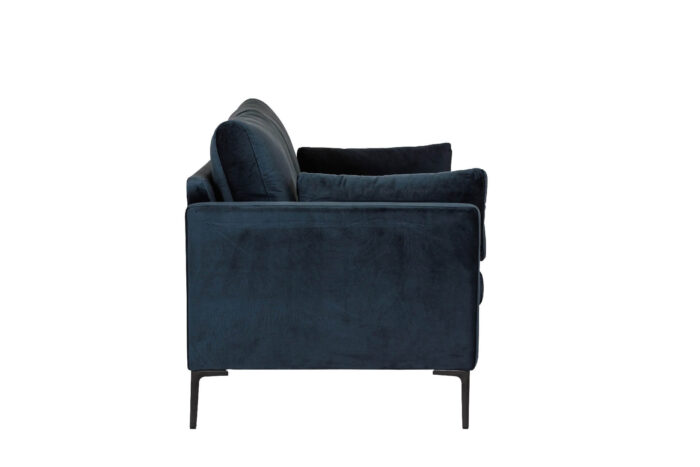 Wren 2 Seater Sofa - Navy - Image 4