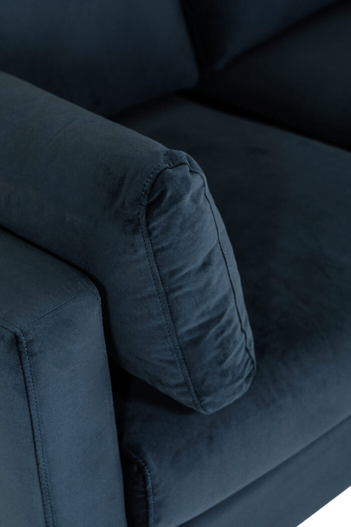 Wren 2 Seater Sofa - Navy - Image 7