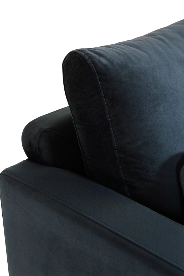Wren 2 Seater Sofa - Navy - Image 6