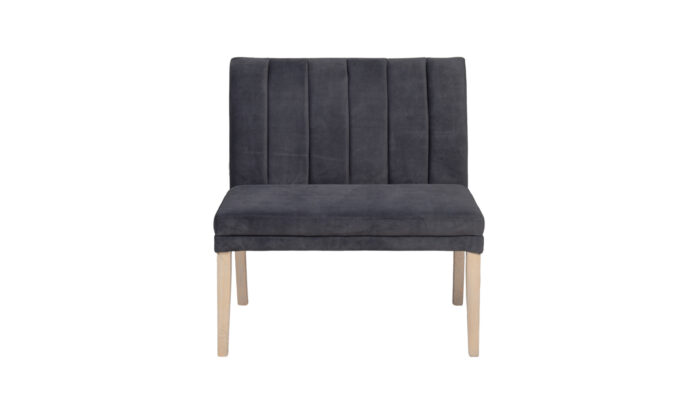 Valent Short Bench - Dark Grey - Image 2