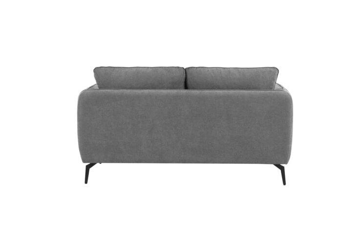 Vera 2 Seater Sofa - Grey C5 - Image 3