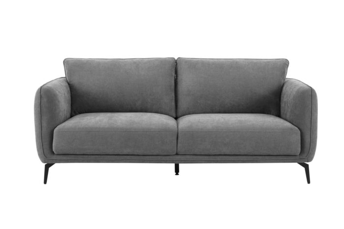 Vera 3 Seater Sofa - Grey C5 - Image 2