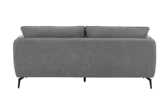 Vera 3 Seater Sofa - Grey C5 - Image 3