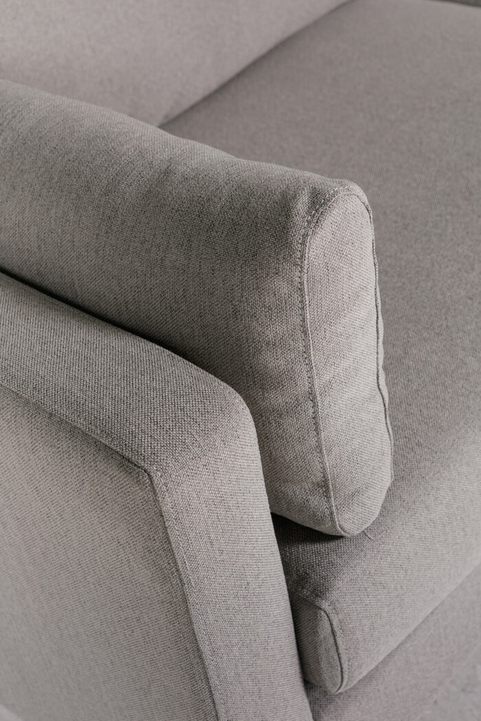 Wren 3 Seater Sofa - Greige - Image 6