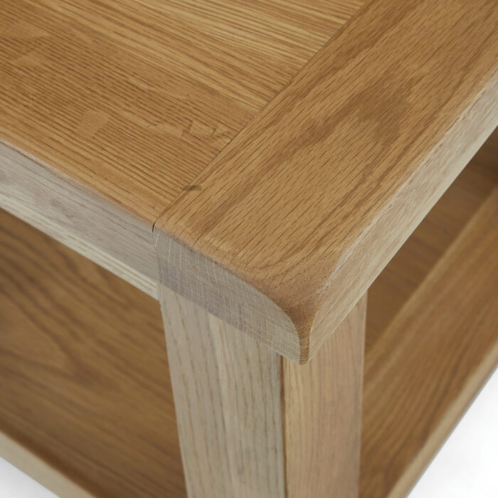Salisbury Oak Lamp Table - Image 4