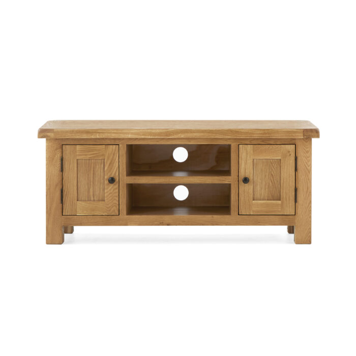 Salisbury Large Oak TV Unit - Image 2