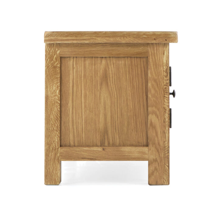 Salisbury Large Oak TV Unit - Image 3