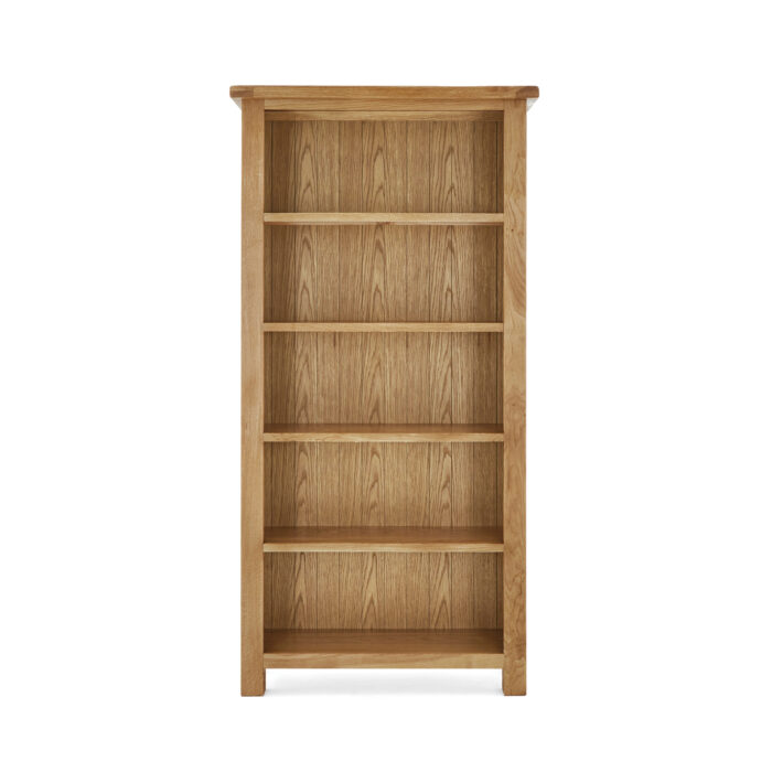 Salisbury Large Oak Bookcase - Image 2