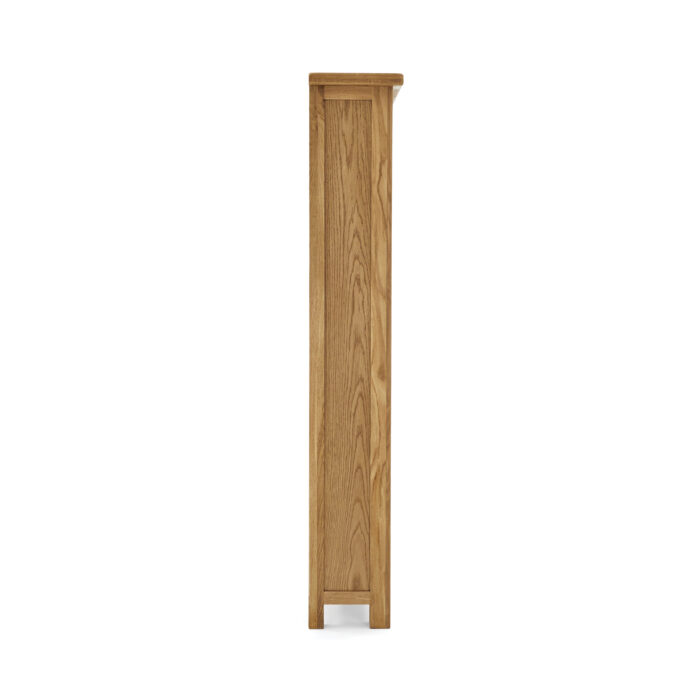 Salisbury Large Oak Bookcase - Image 3