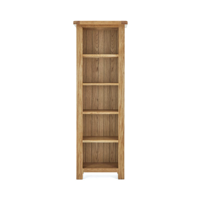 Salisbury Slim Oak Bookcase - Image 2