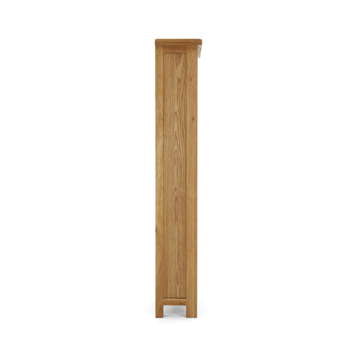 Salisbury Slim Oak Bookcase - Image 3