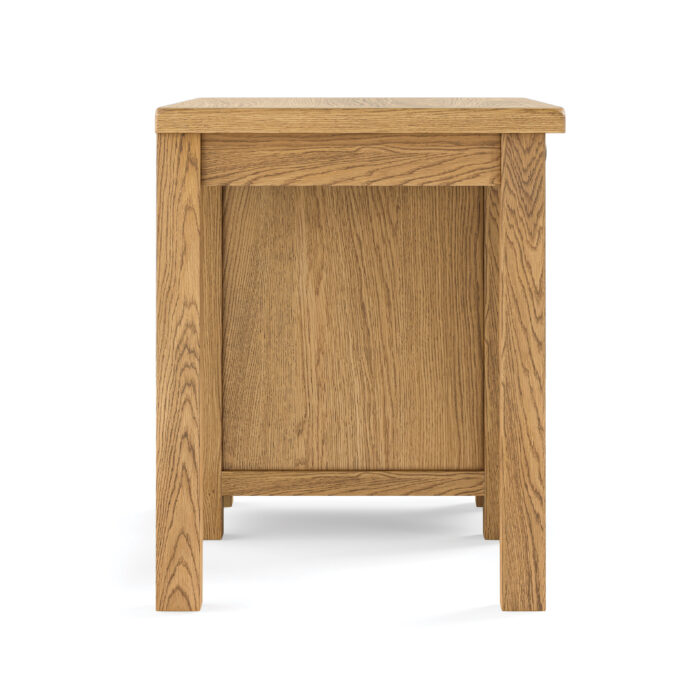 Salisbury Oak Single Desk - Image 3