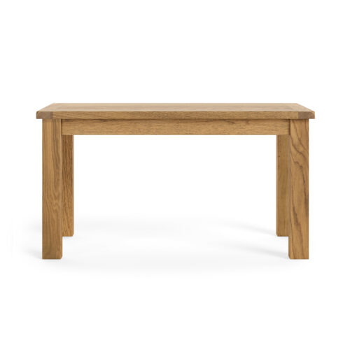 oak dining table