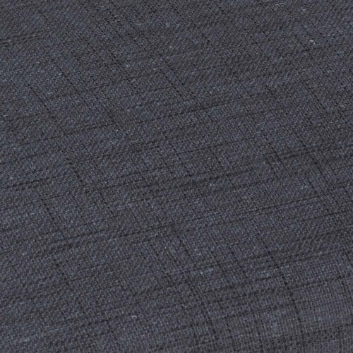 charcoal grey fabric swatch